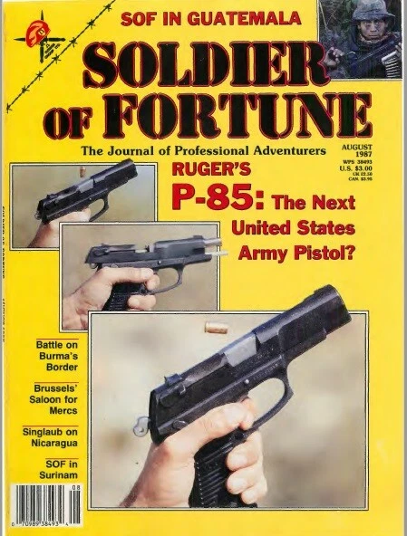 Soldier of Fortune Magazines|300+ ISSUES|1975-2007|Mercenary|Combat|Military - Image 3 of 4