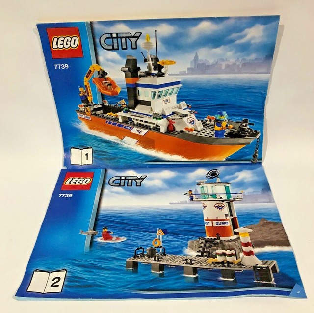 lego coast guard patrol boat