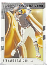 2021 Panini Absolute Fernando Tatis Jr Extreme Team Insert #ET-9 Padres A10