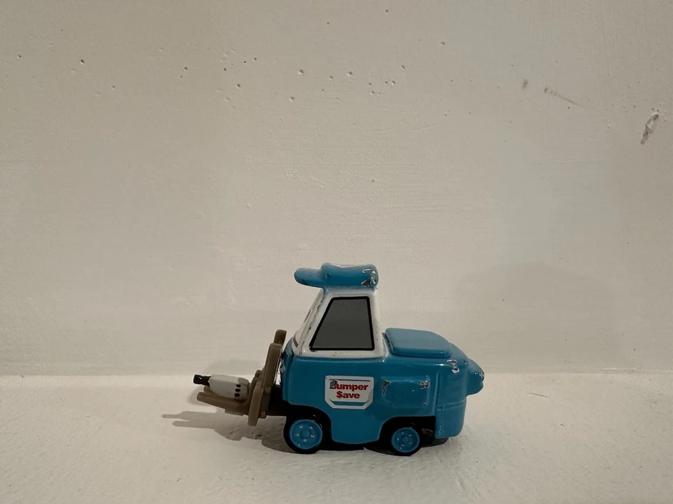 Disney Pixar Cars Bumper Save Pit Crew Wide Pitty Raro Original 1:55 Diecast Foto 4 de 4