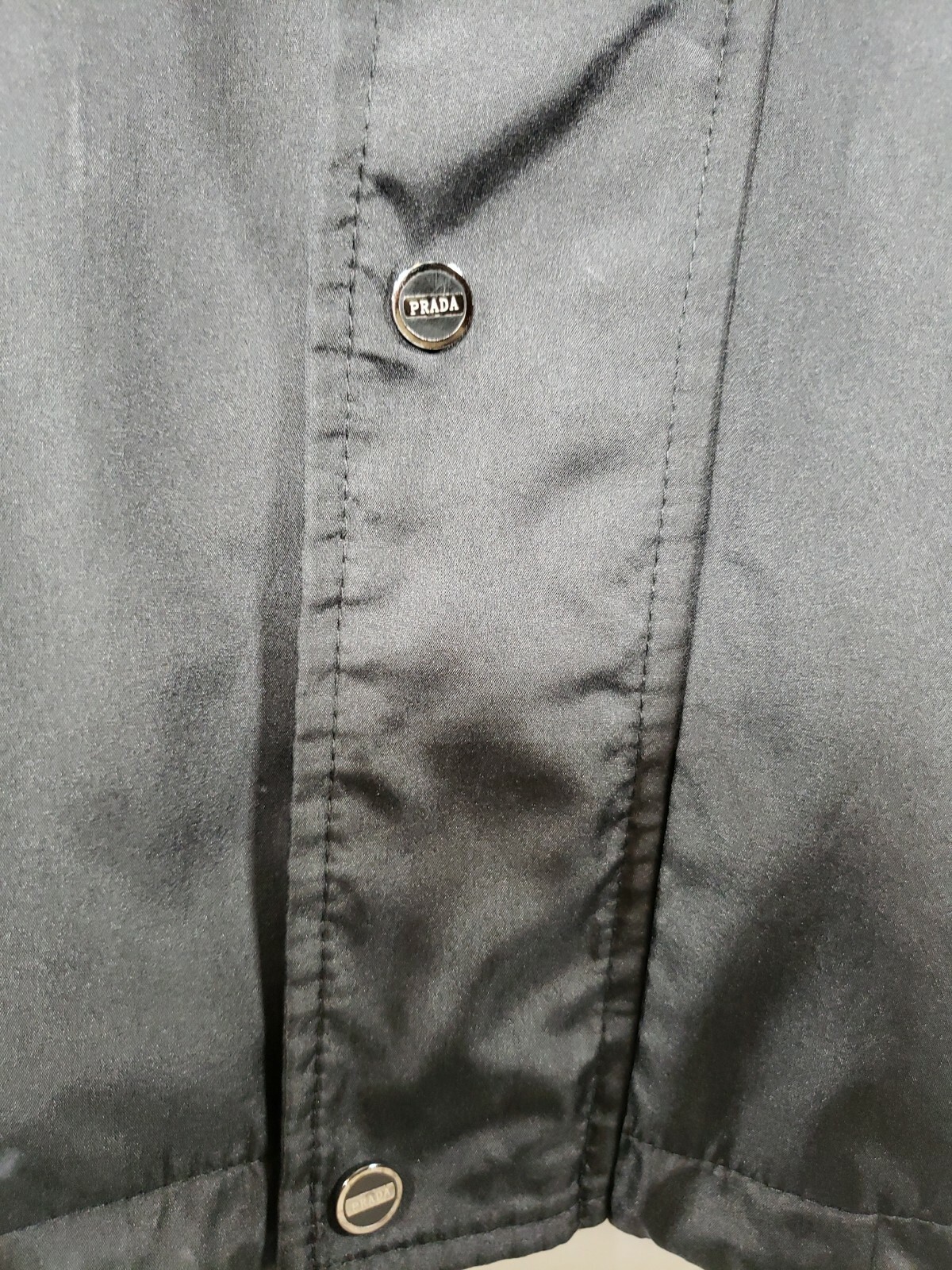 Prada Jacket Art SGV126 Mat 09W Made in 