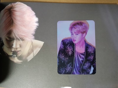 BTS WINGS ESSAY BOOK ジミン Official] JIMIN Essay Book - BTS The WINGS Tour Final with