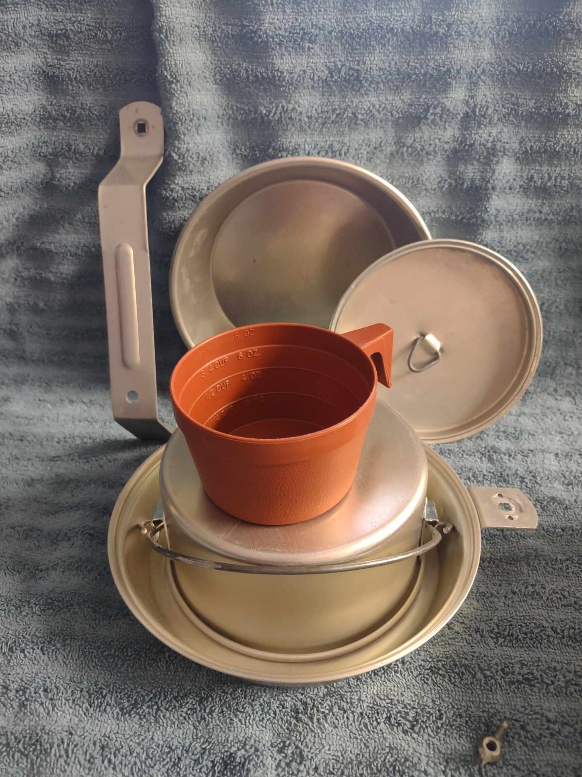 Camping Cooking Gear. Copco Coffee Pot, Mess Kit, MSR Seagull Cooking Pot eBay