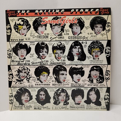 【ヴィンテージNME】the rolling stones some girls Some Girls (Remastered) - YouTube