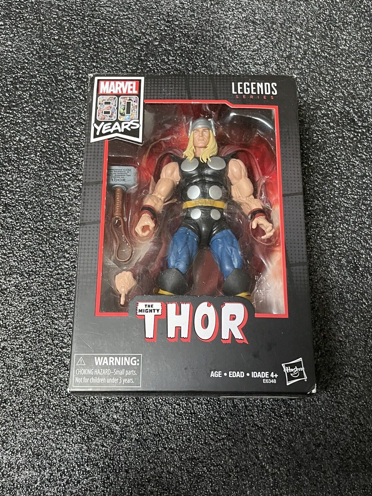 Marvel Legends 6 80th Anniversary Grandmaster MINT Hasbro THOR Ragnarok  630509833511