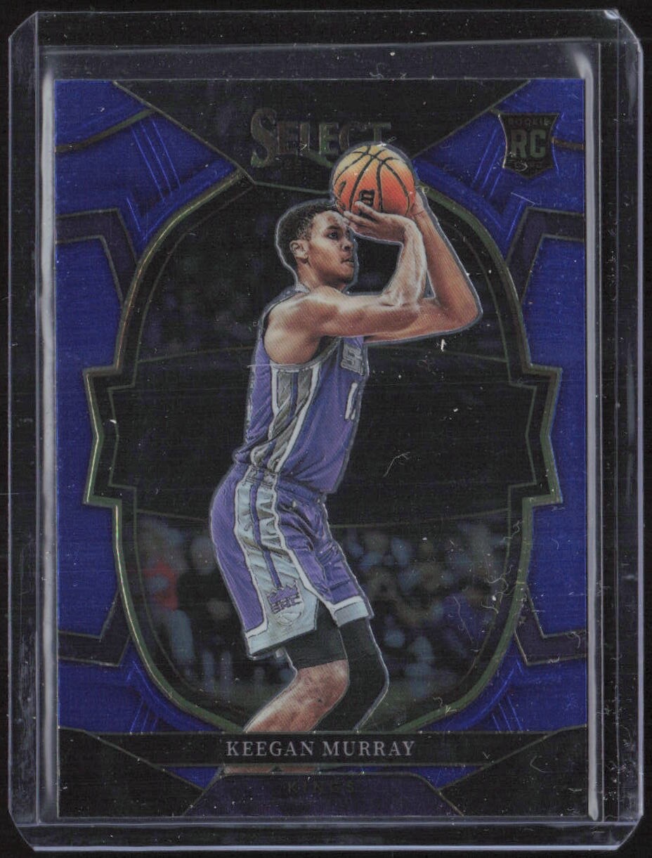 2022-23 Panini Select #81 Keegan Murray Blue (Retail Base)