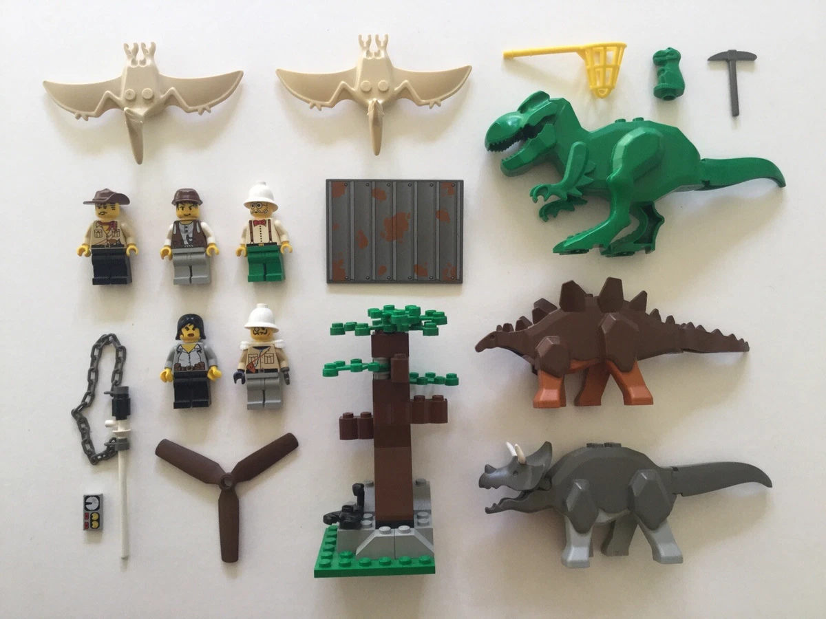 Dino World, LEGO Minifigures Online Wiki