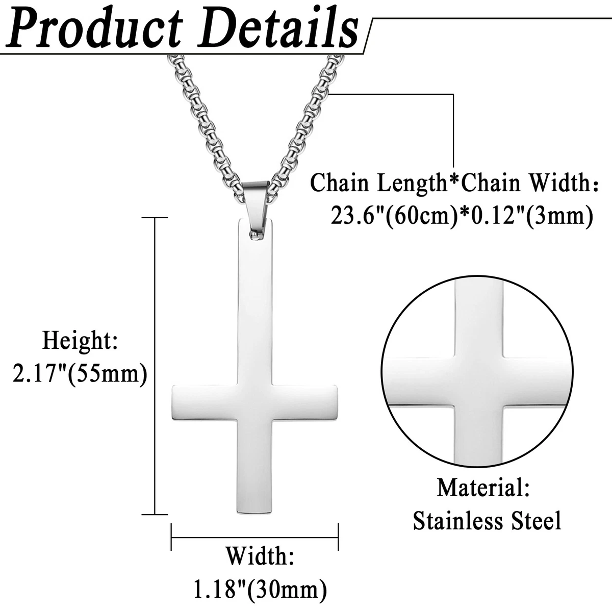 What Does an Upside Down Cross (Inverted) Really Mean?