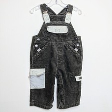 Vintage Arizona Jeans Outdoor Cargo Overalls Corduroy Y2K Infant 12 Months