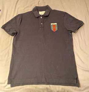 gucci crest polo