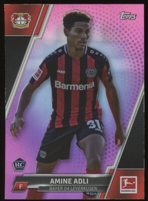 Carte Topps Bundesliga 2024 - N°69 Amine Adli - État Neuf (Near Mint)