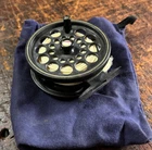 Old Hardy Skorpio Graphite Fly Fishing Reel.  Made in England