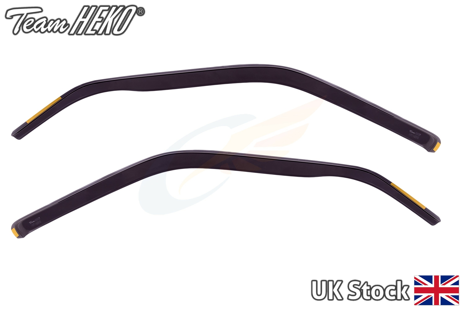 LAND ROVER RANGE SPORT 5doors 20052012 2pc wind deflectors HEKO