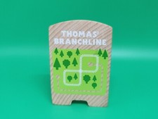 2017 Thomas Friends Wooden Train Railway Set Crosby Station Part Branchline Map