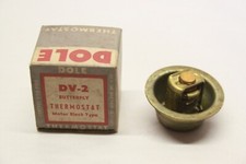 Nos 1948-64 Ford Mercury Car Truck 1941-55 Hudson Thermostat Dole Dv-2 Nos 1948-64 Ford Mercury Car Truck 1941-55 Hudson Thermostat Dole Dv-2