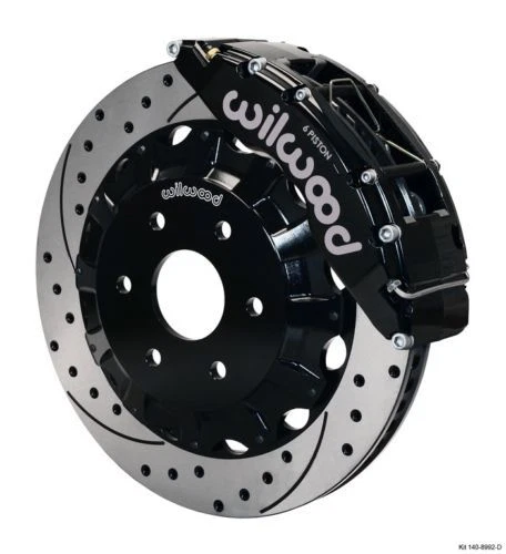 Wilwood TC6R Rear Big Brake Kit,Chevy Silverado,Sierra 1500HD,2500HD,16" Rotors. - Image 2 of 3