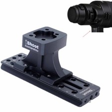 Supporto treppiede anello supporto lente collare supporto piede per Nikon Z 400 mm f/2.8 TC VR S