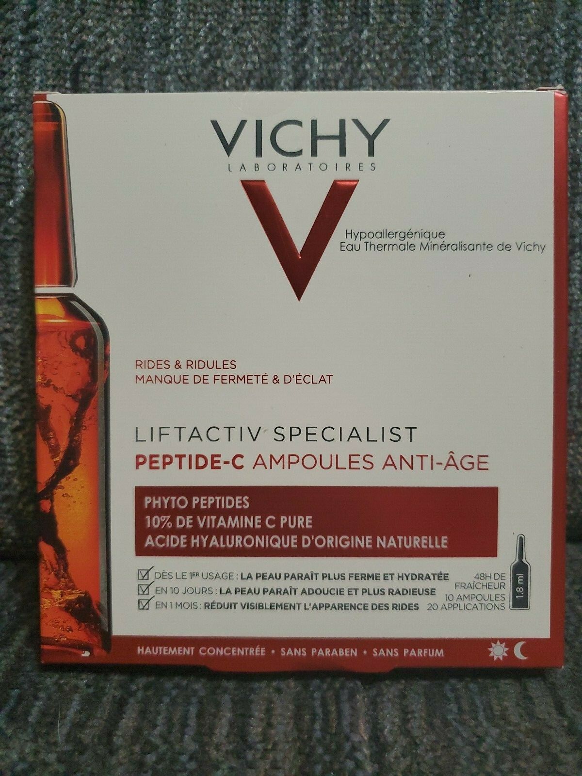 vichy serum peptide