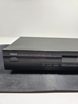 Yamaha Tx-480 Natural Sound Am/fm Stereo Tuner for sale online | eBay