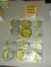 FASCE ELASTICHE PISTONI VOLKSWAGEN GOLF SCIROCCO AUDI 80 1500 D76,5 GOETZE