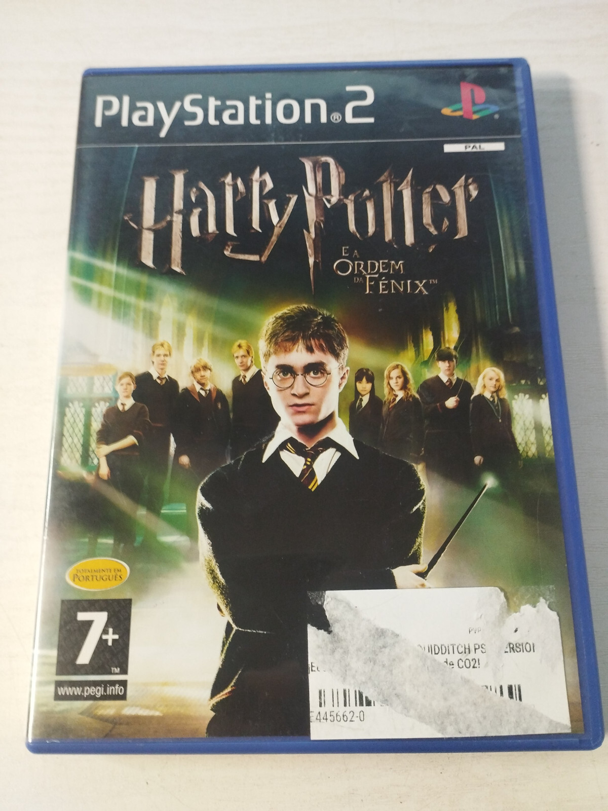 HARRY POTTER E A Ordem Da Fenix - Playstation 2 Juego PS2 Edicion En Portugues