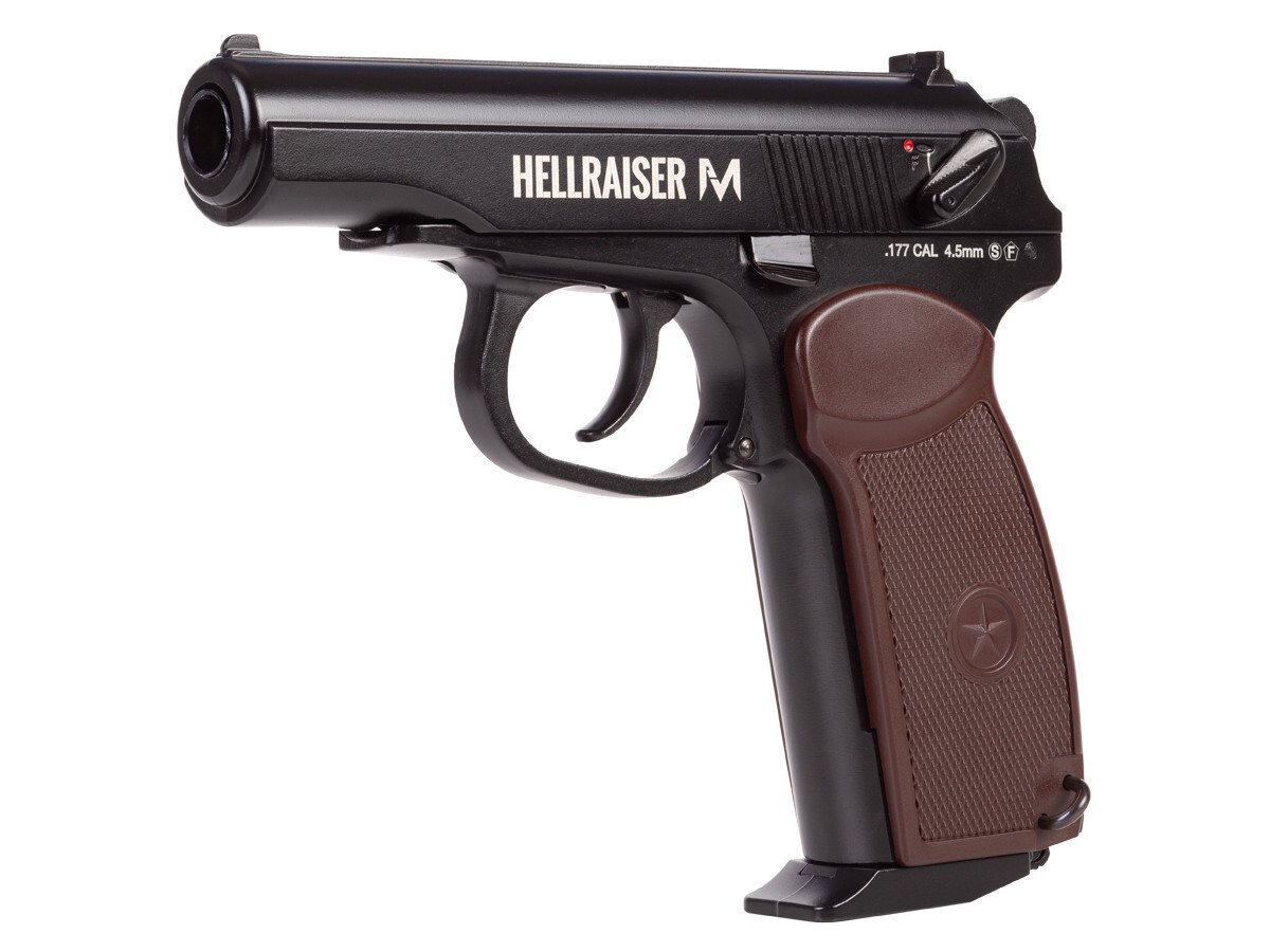 Hellraiser PM CO20 .177 Cal BB Pistol - Full metal, Full Blowback