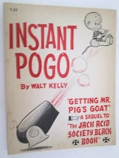 Instant Pogo Walt Kelly  Comic Funny Humor Animals 1962