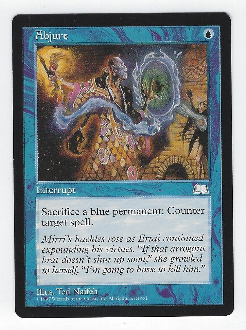 Abjure MTG: Weatherlight Common