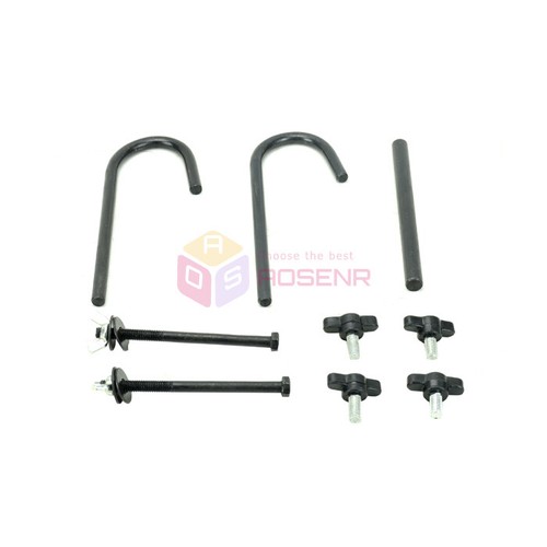 Locator Set of Bench Drill for Mortising Chisels Tenoning machine with 4 Bits - Afbeelding 5 van 8