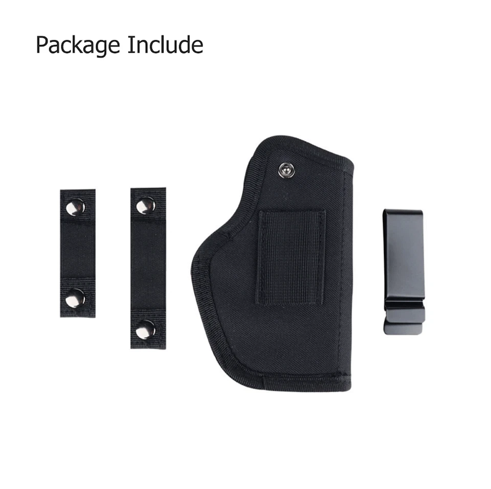 Tactical Concealed Carry Left/Right Hand IWB OWB Gun Holster /Choose Gun Model - Image 3 of 4