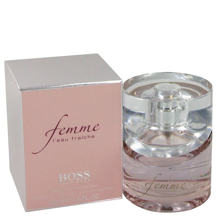 Femme L'eau Fraiche Hugo Boss Eau de Toilette Fl Oz Brand New