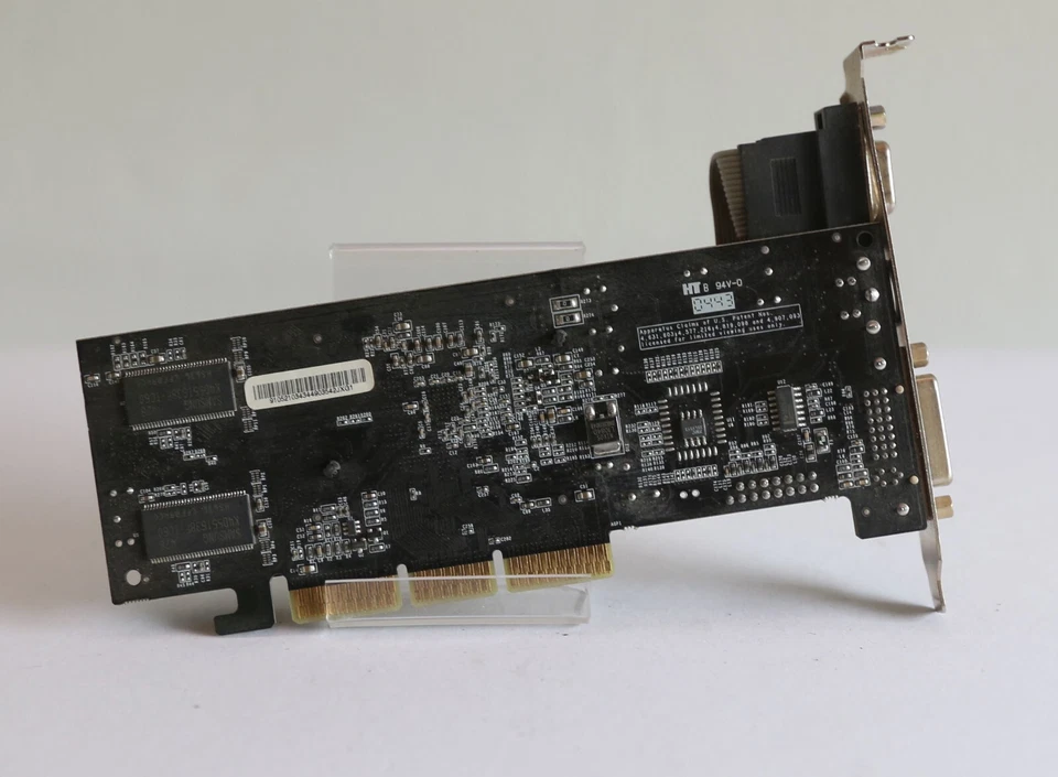 Nvidia GeForce FX 5200  - 128MB Grafikkarte - AGP - Bild 3 von 3