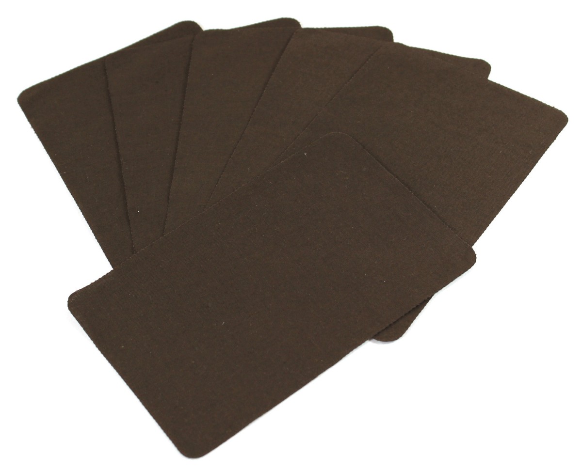 10 Stück Doppelseitige Bügelfolie A4 | Selbstklebende Vlieseline Für Nähen & Basteln