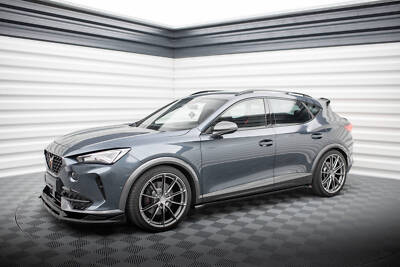 Maxton Design Seitenschweller Ansatz (Paar) V.2 passend für CUPRA Formentor Mk1