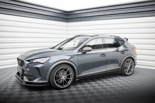 Maxton Design Seitenschweller Ansatz (Paar) V.2 Passend FüR Cupra Formentor Mk1-image