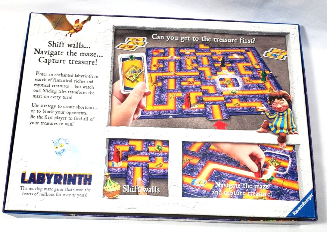 Ravensburger Labyrinth Family Board Game Maze 2015