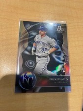2023 Bowman Platinum Nick Pratto RC - Kansas City Royals