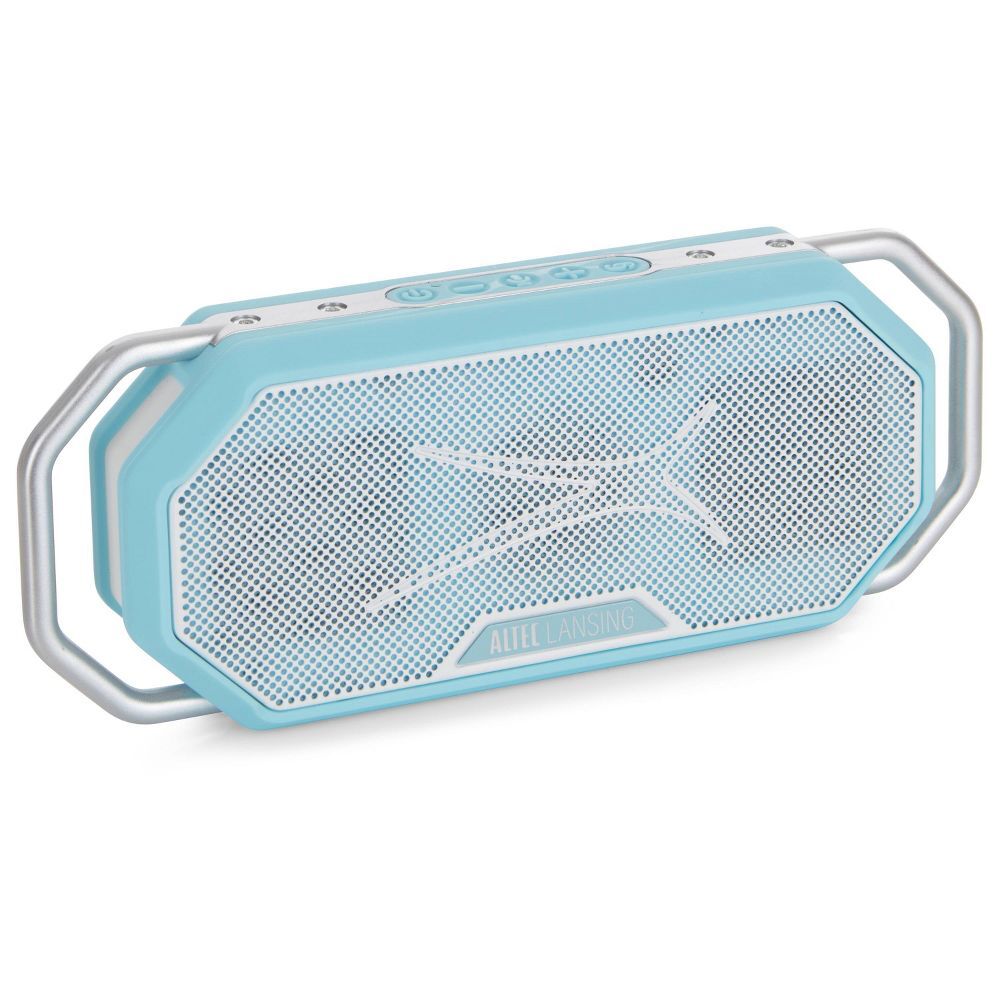 Altec Lansing HydraWave Bluetooth Waterproof Speaker - Aqua Blue-image