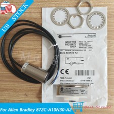 For Allen Bradley 872C-A10N30-A2 20-250VAC Inductive Proximity Sensor Switch
