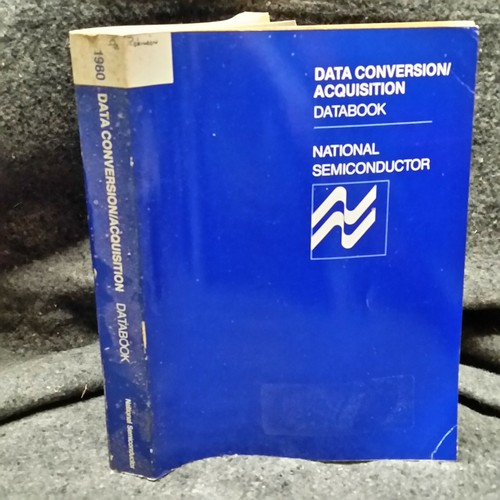 Electronics Manual National Semiconductor Data Conv/Acquisition Databook 1980