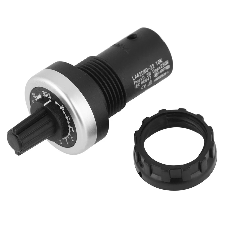 10K Ohm Potentiometer VSD VFD Präzisionspotentiometer für Frequenzumrichter De - Bild 3 von 4