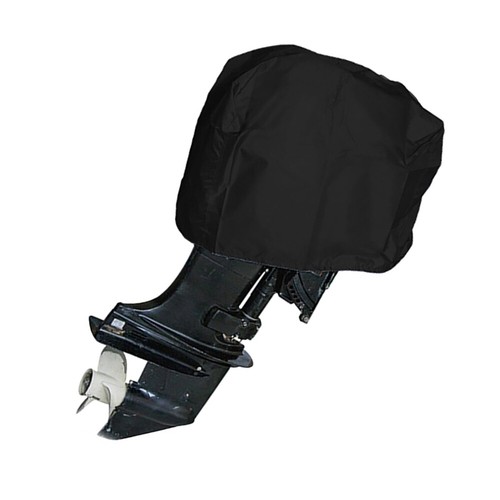 Mercury Outboard Motor Universal Blue Boat Outboard Motor Cover For 50-115 HP Engines - Trailerable Protection, BMC-N50115 Outboard Cover - Foto 9