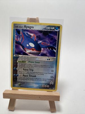 TEAM AQUA's Kyogre 100 HP ポケモンカード Team Aqua's Kyogre EX - Double Crisis - Pokemon - TCGplayer.com