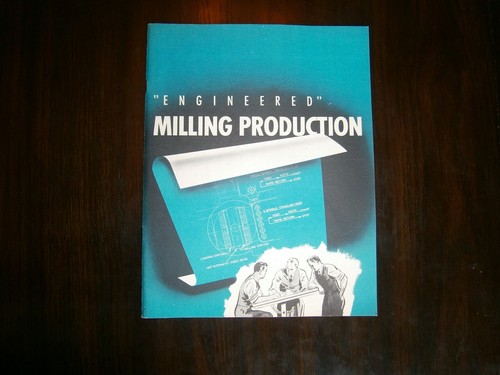 Catalogo libretto produzione fresa ingegnerizzata macchine utensili Sundstrand  - Foto 1 di 6