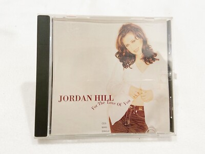 JORDAN HILL - For The Love Of You - CD - Single - VG