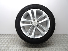 NISSAN JUKE MK1 17'' ALLOY WHEEL GOOD TYRE 215/55 R17 2010-2018 FAST FREE P+P