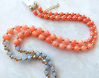 Light Carnelian Natural Stone, Chain Boho, Mala beads - Graduate Necklace — photo 9