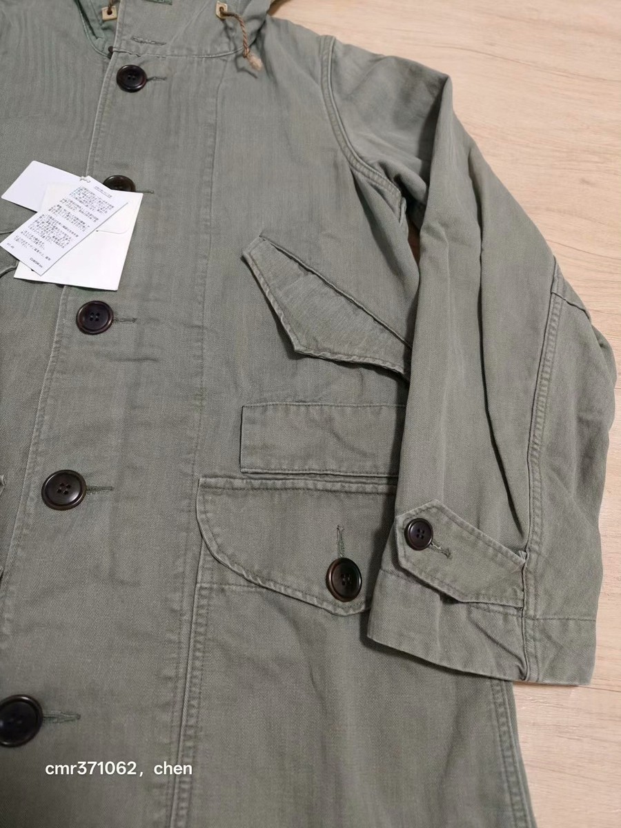 Visvim visvim 15ss TOWNSEND COAT PRIME View 3