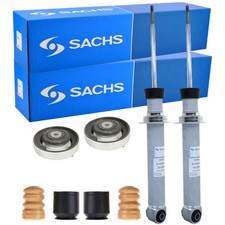 SACHS Stoßdämpfer + Service-Kit + Domlager Hinten für BMW 5 E60
