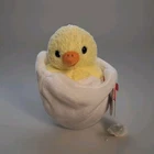 Vtg Ty Beanie Baby Eggbert With Tags